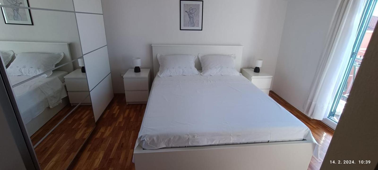 Apartman Jasmina Водице Екстер'єр фото
